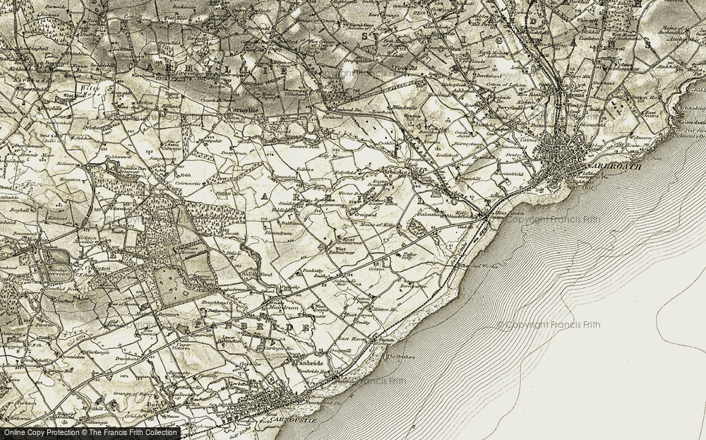 Craigend, 1907-1908