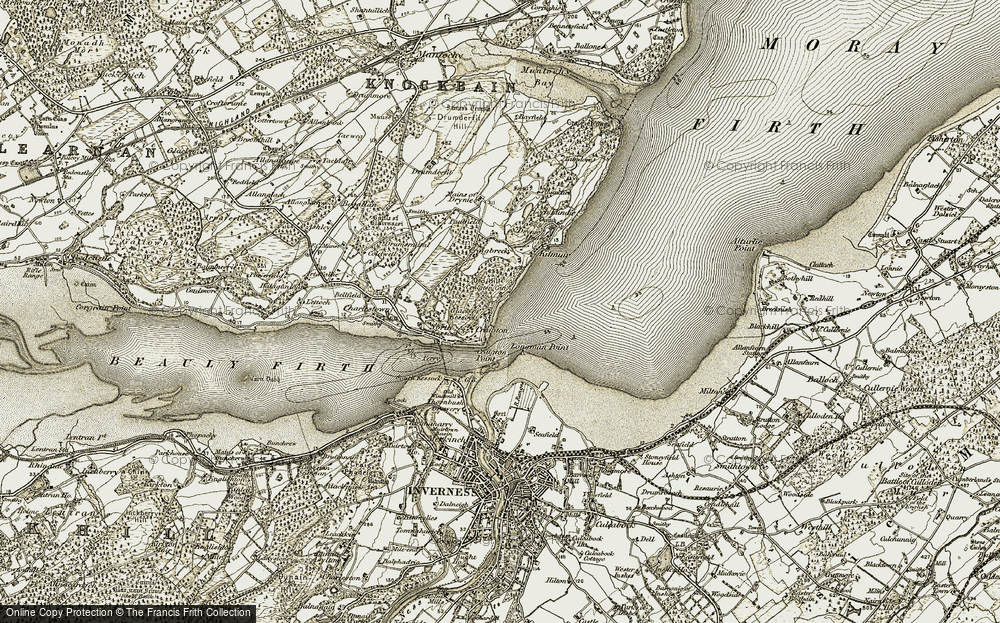 Craigton, 1911-1912