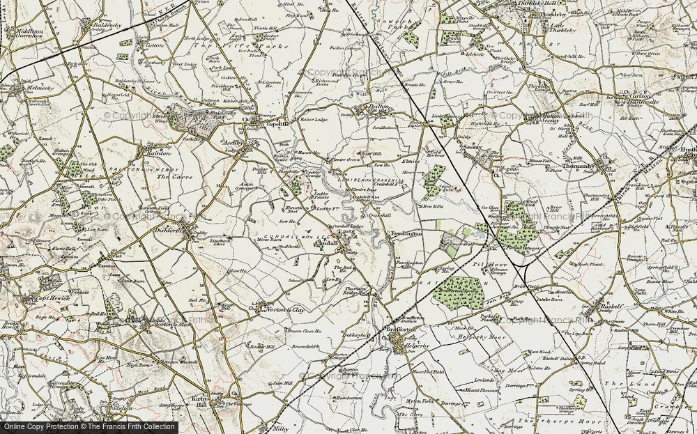 Crakehill, 1903-1904