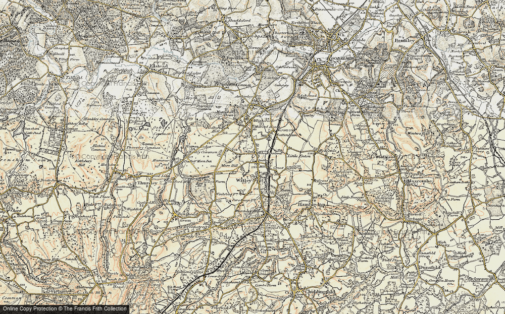 Cramhurst, 1897-1909