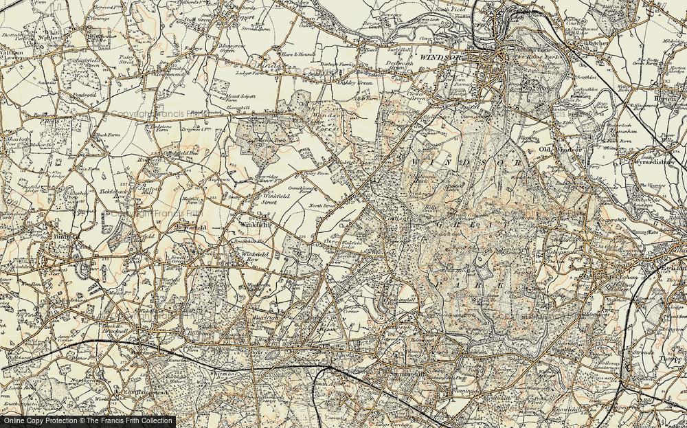 Cranbourne, 1897-1909