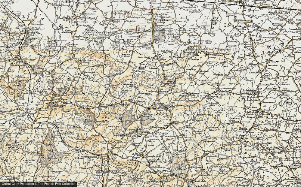 Cranbrooke Common, 1897-1898