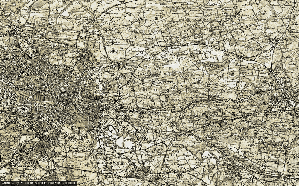 Cranhill, 1904-1905