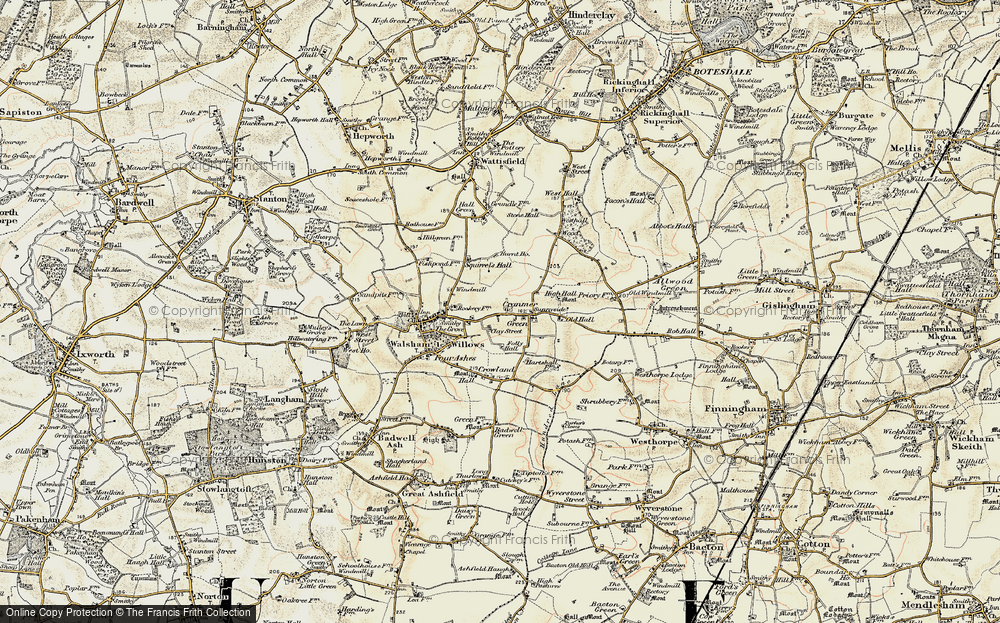 Cranmer Green, 1901