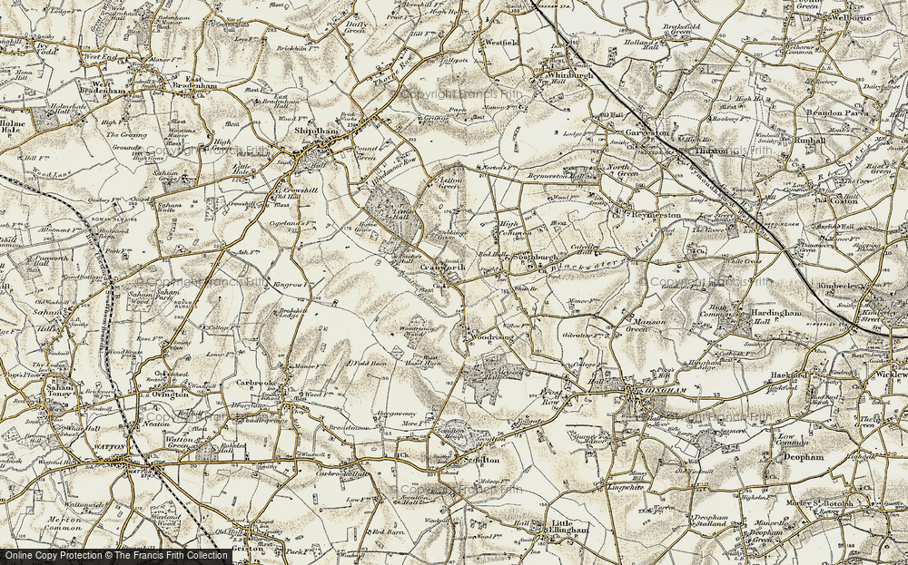 Cranworth, 1901-1902