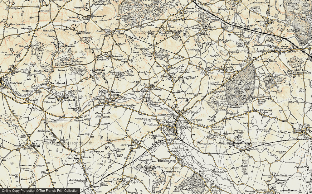 Crawley, 1898-1899