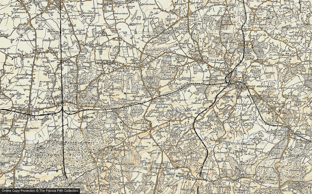 Crawley Down, 1898-1902