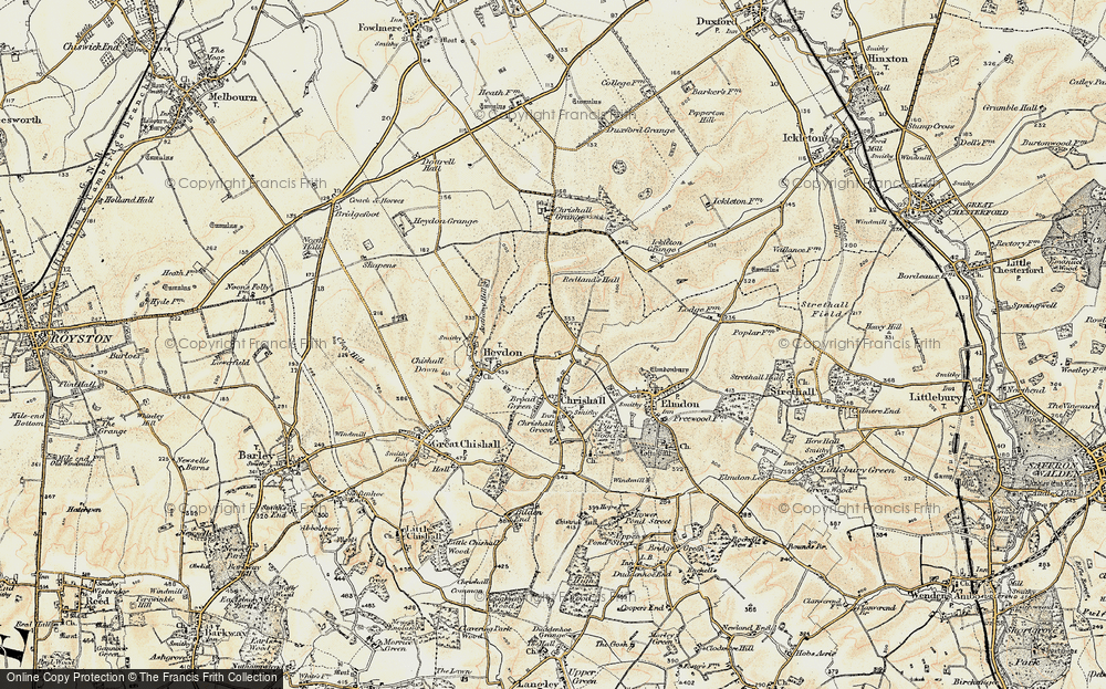 Crawley End, 1898-1901