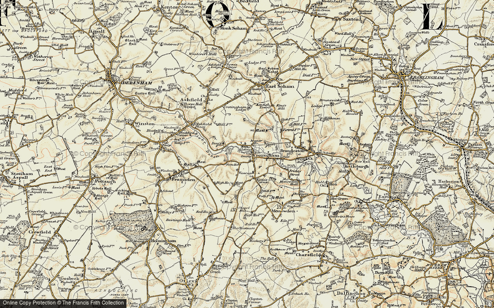 Cretingham, 1898-1901