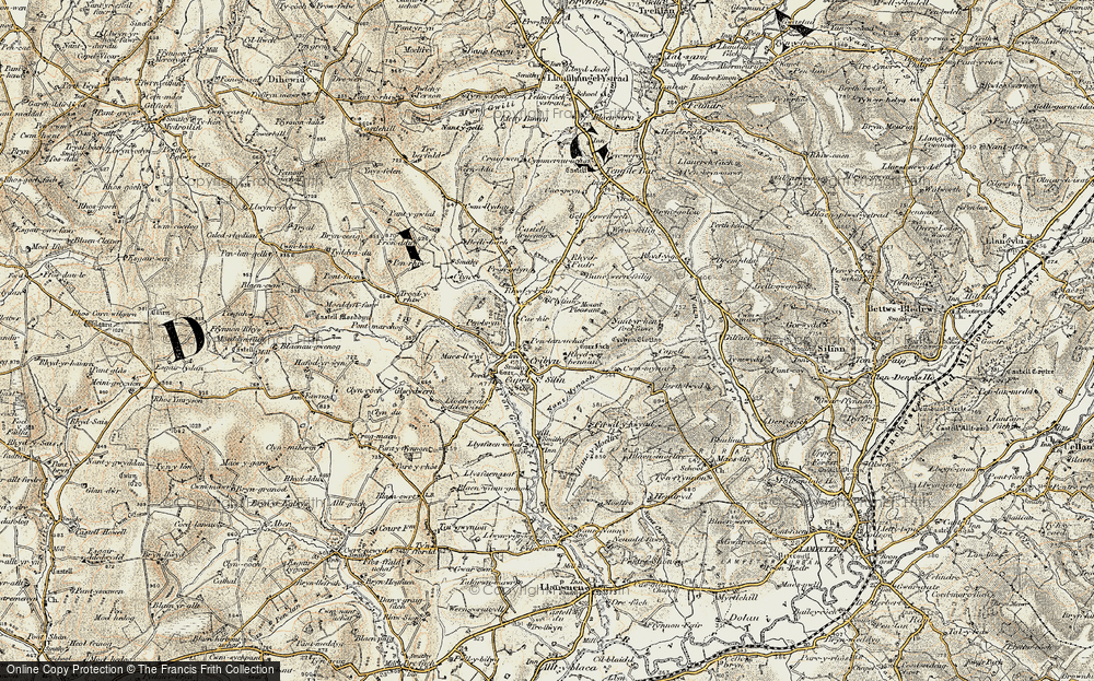 Cribyn, 1901-1902