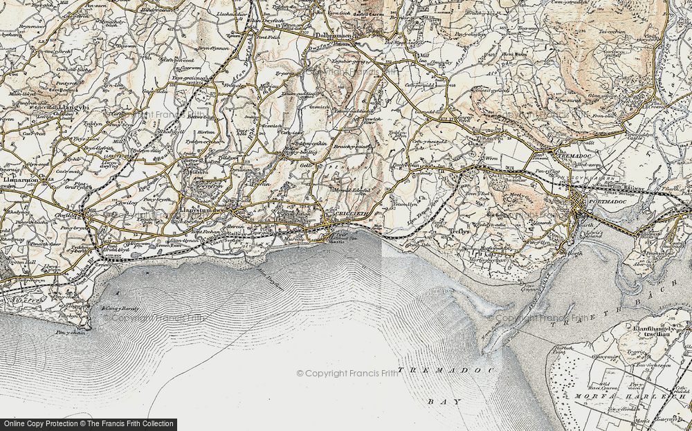 Criccieth, 1903