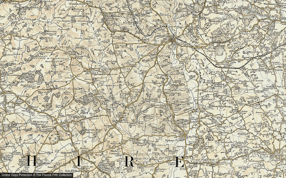 Crick's Green, 1899-1901