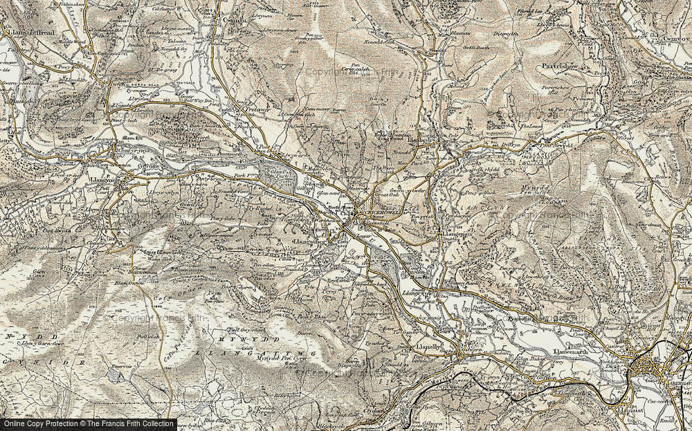 Crickhowell, 1899-1901