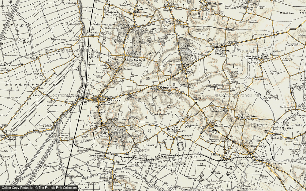 Crimplesham, 1901-1902