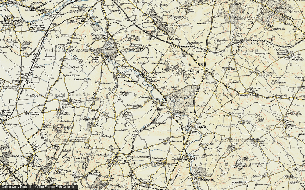 Crimscote, 1899-1901