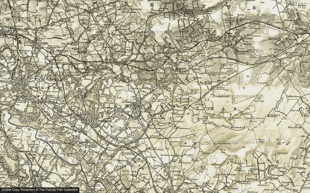 Crindledyke, 1904-1905