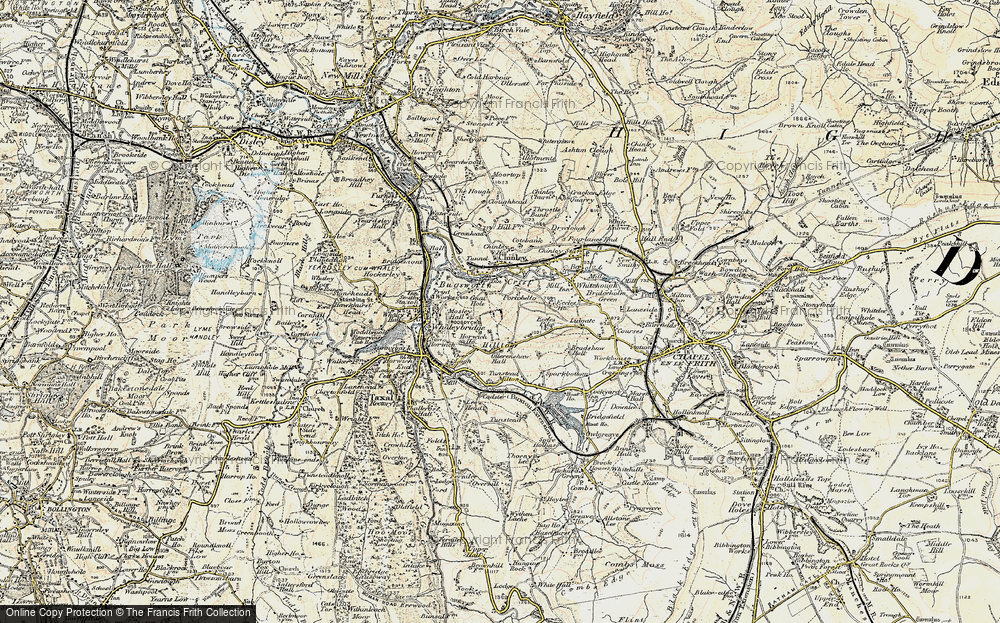 Old Map of Crist, 1902-1903 in 1902-1903