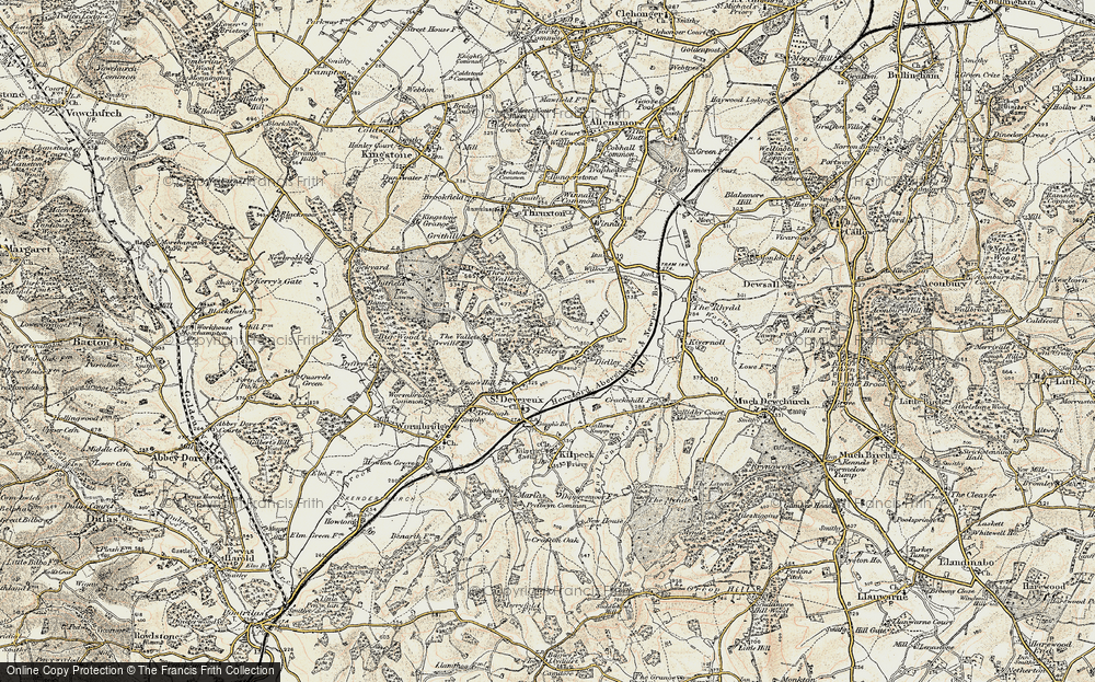Crizeley, 1900
