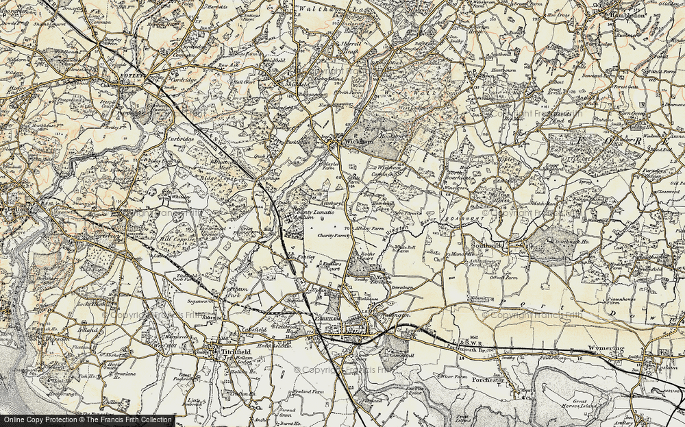 Crockerhill, 1897-1899