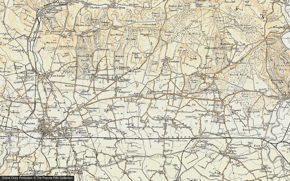 Crockerhill, 1897-1899