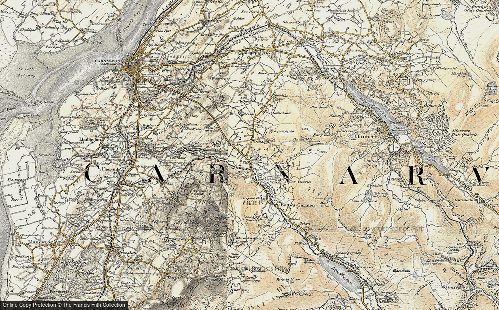 Croesywaun, 1903-1910