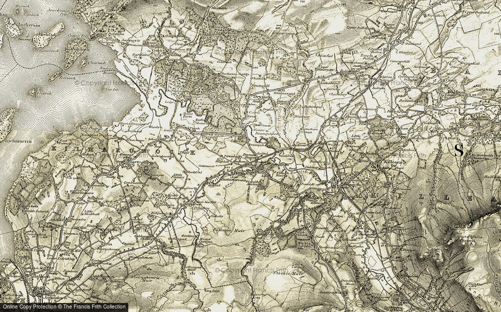 Croftamie, 1905-1907