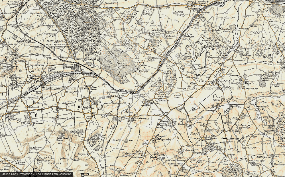 Crofton, 1897-1899