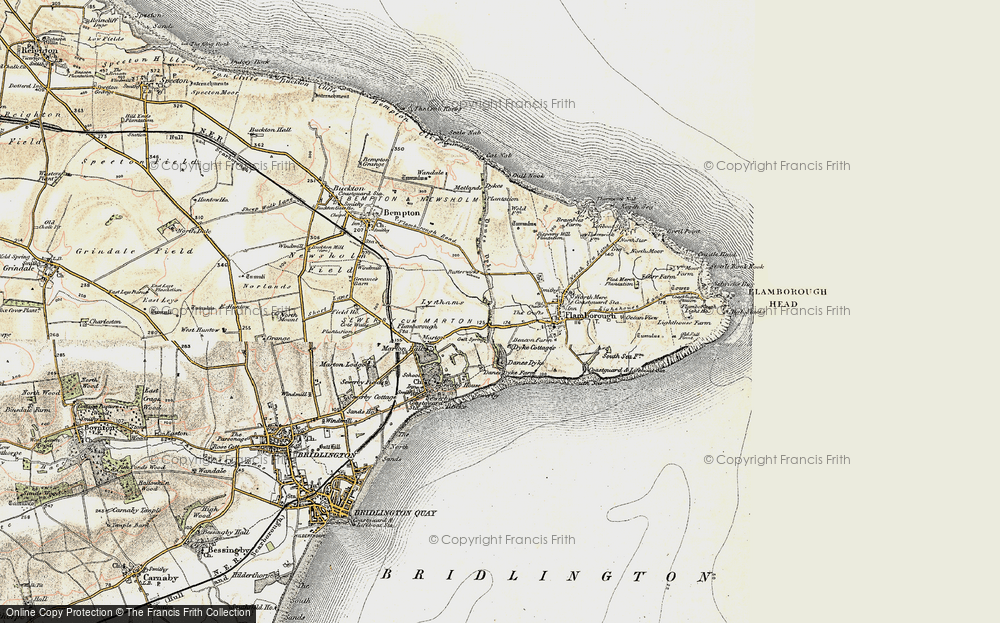 Old Map of Crofts, The, 1903-1904 in 1903-1904