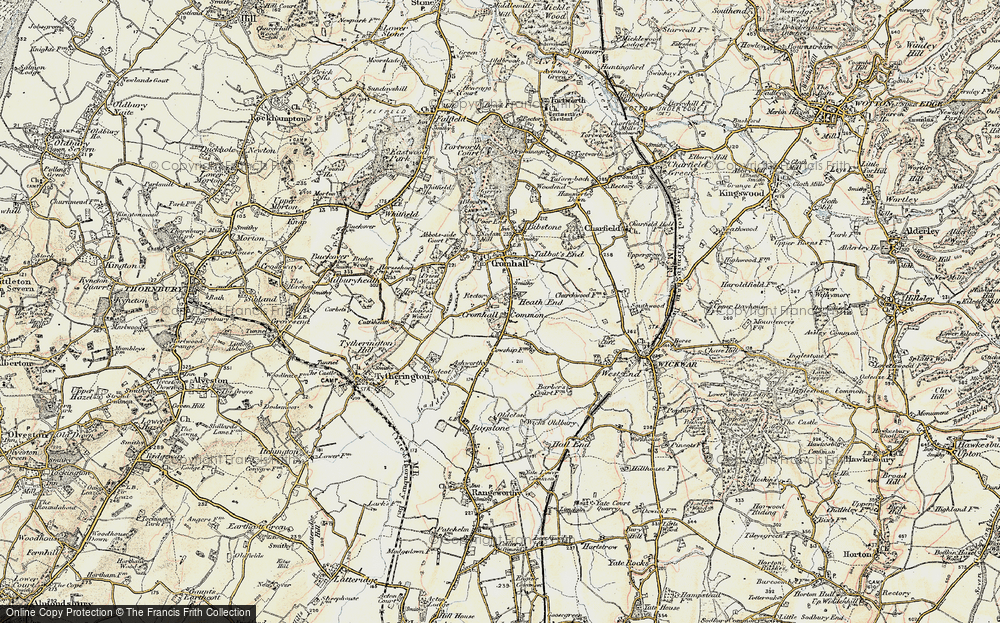 Cromhall Common, 1899