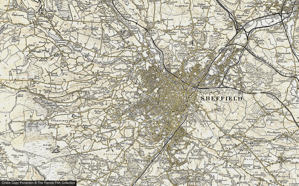 Crookesmoor, 1903