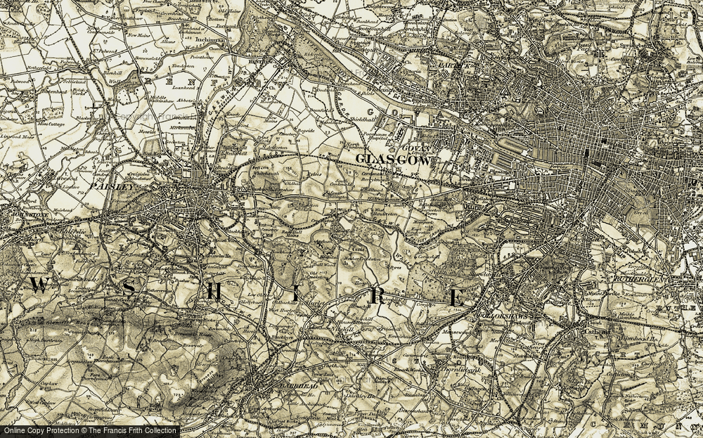 Old Map of Crookston, 1904-1905 in 1904-1905