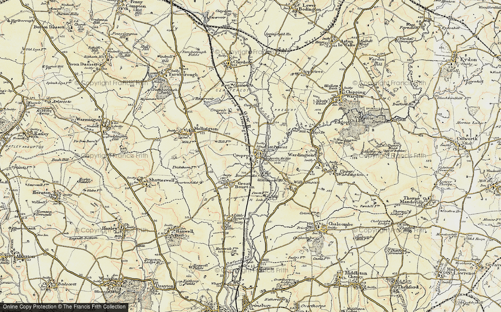 Cropredy, 1898-1901