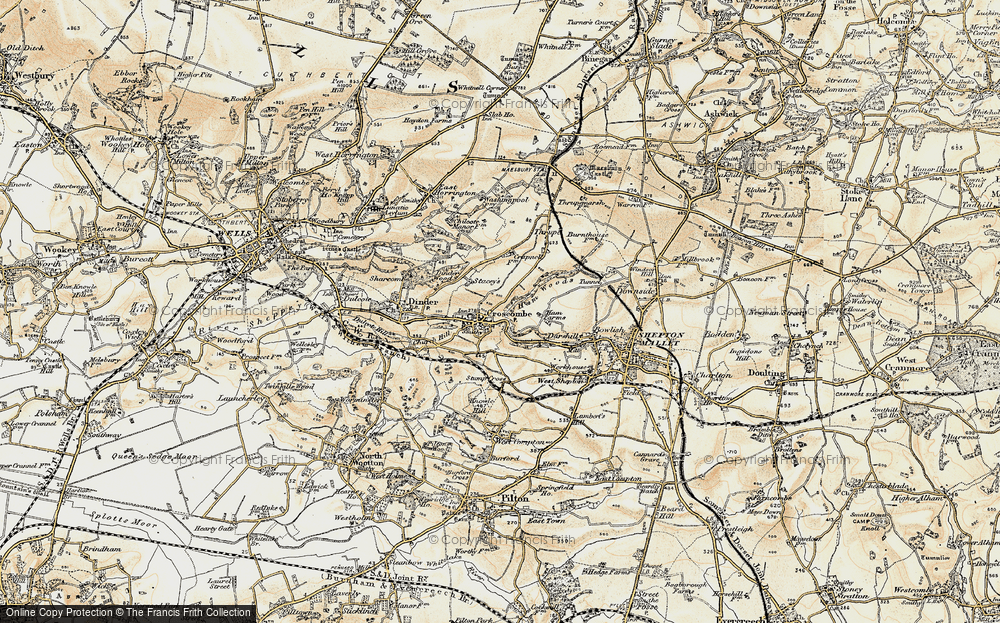 Croscombe, 1899