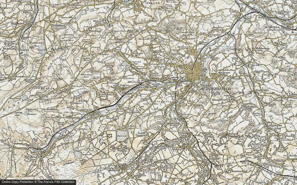 Crosland Moor, 1903