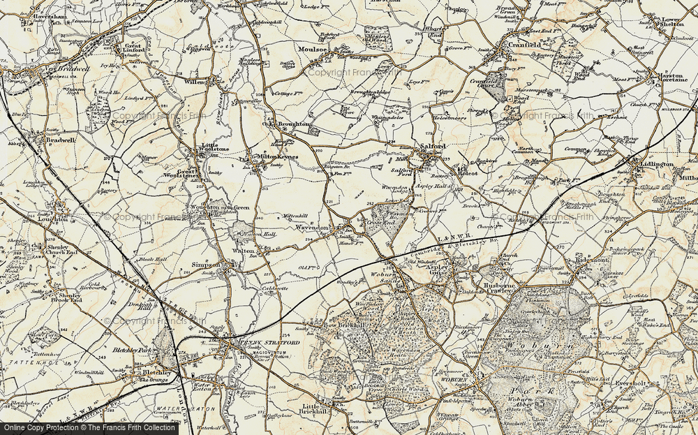 Cross End, 1898-1901