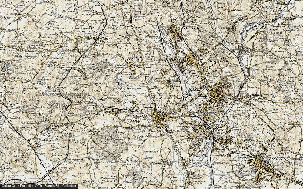 Cross Heath, 1902
