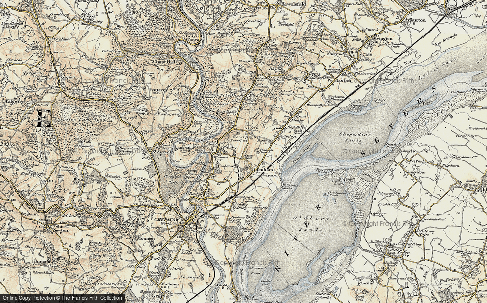 Cross Hill, 1899-1900