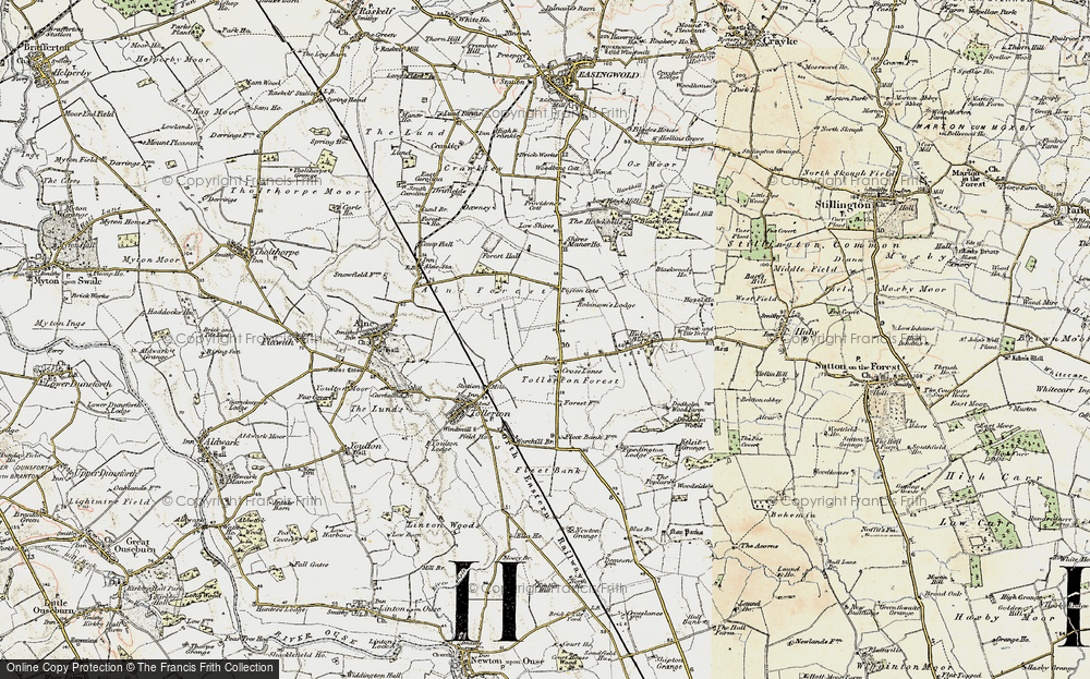 Cross Lanes, 1903-1904