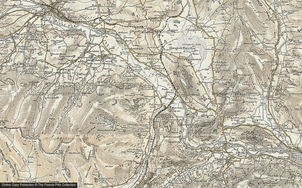 Cross Oak, 1900-1901