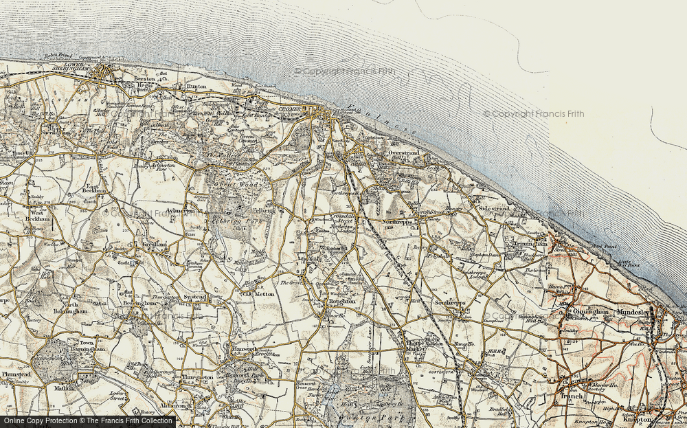 Old Map of Crossdale Street, 1901-1902 in 1901-1902