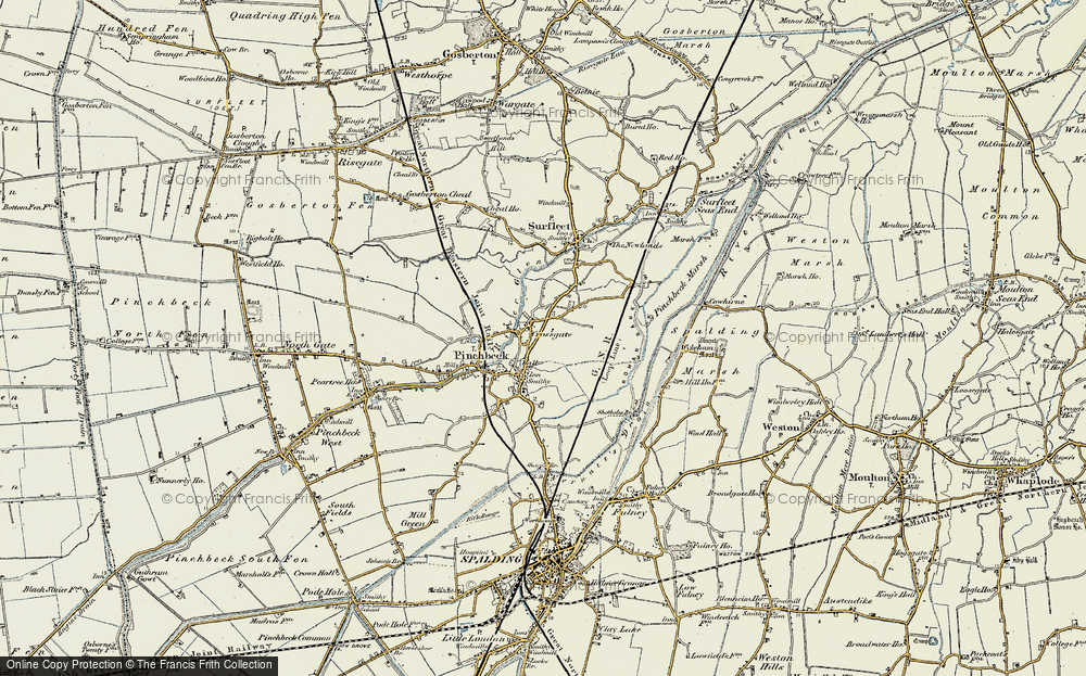 Crossgate, 1902-1903