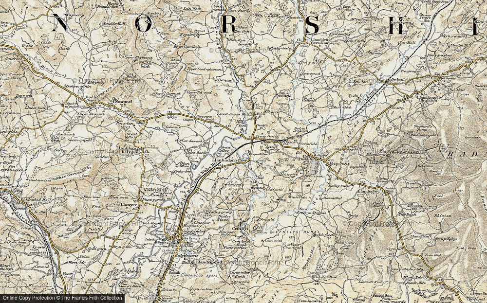 Old Map of Crossgates, 1900-1903 in 1900-1903