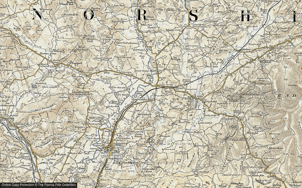 Crossgates, 1900-1903
