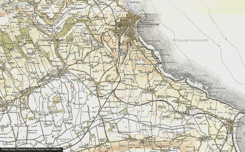 Old Map of Crossgates, 1903-1904 in 1903-1904