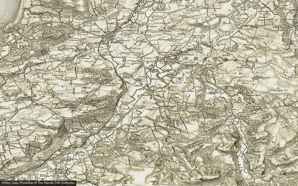 Crosshill, 1904-1905
