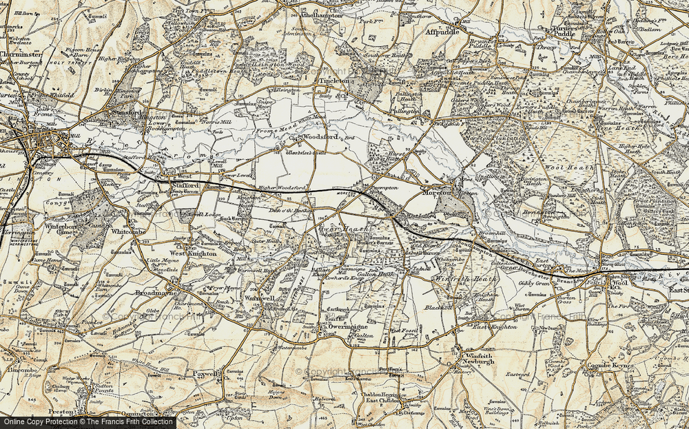 Crossways, 1899-1909