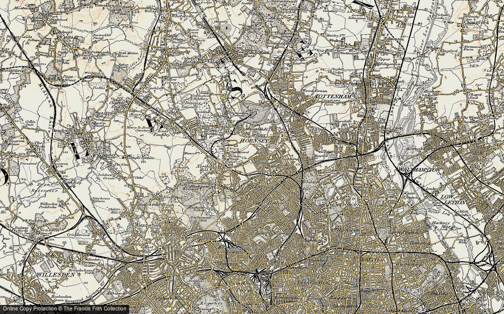 Crouch End, 1897-1898