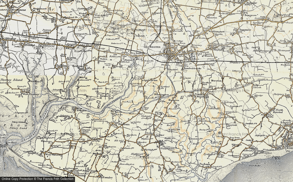 Crouchers, 1897-1899