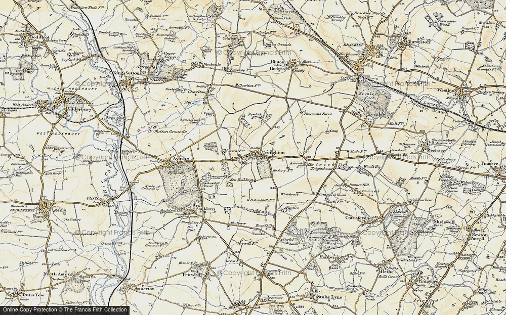 Croughton, 1898-1899