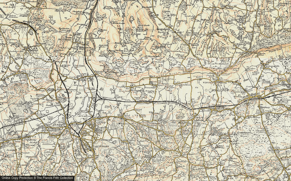 Crowdleham, 1897-1898